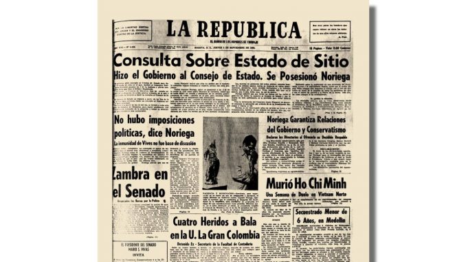 Consulta sobre el Estado de Sitio